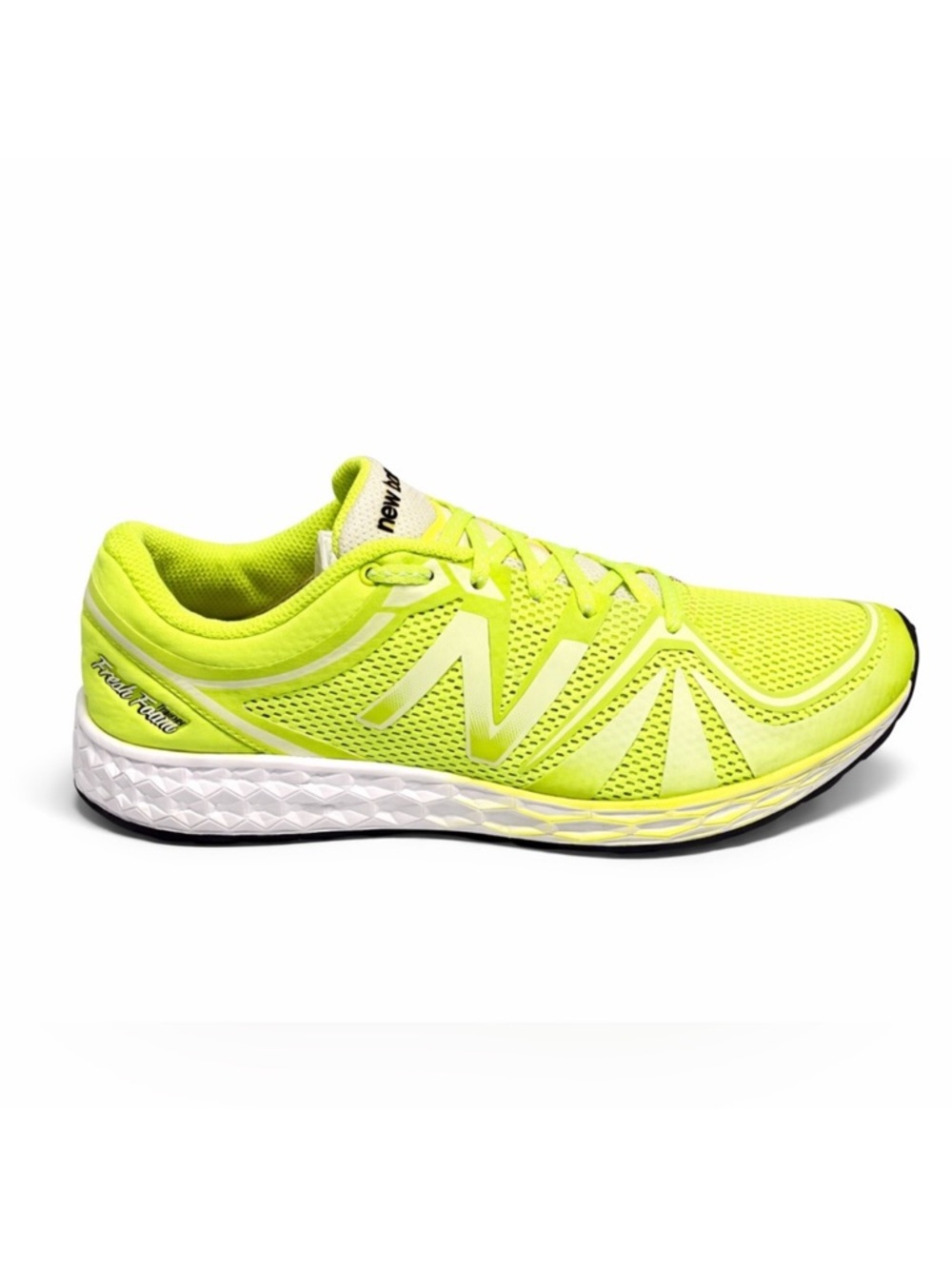 New Balance Women's Fresh Foam Athletic Sneakers Neon Yellow Size 9